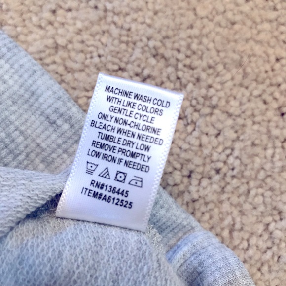 Muk Luks Long Sleeve Comfort Tee NEW Womens Size XL Extra Large Grey Relaxed Fit - Picture 8 of 9